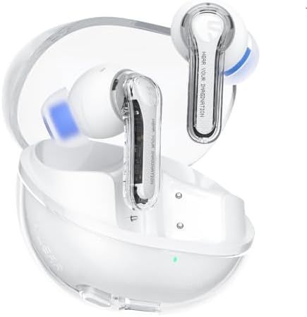 新品未使用 ヒメヒナ ワイヤレスイヤホン 純正クリアソフトケース付き