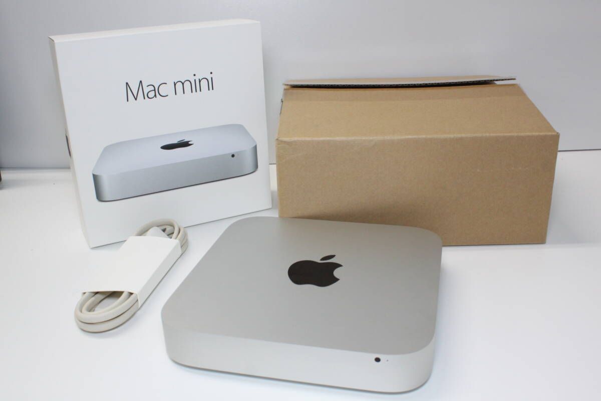 Mac mini（Late 2014）1TB/8GB〈MGEN2J/A〉④ - メルカリ