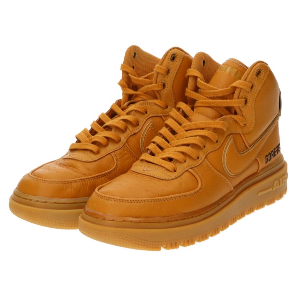 NIKE (ナイキ) AIR FORCE 1 GTX BOOT エア フォース 1 ゴアテックス ブーツ フラックス/フラックス-ウィート ブラウン  CT2815-200 US12/30cm - メルカリ