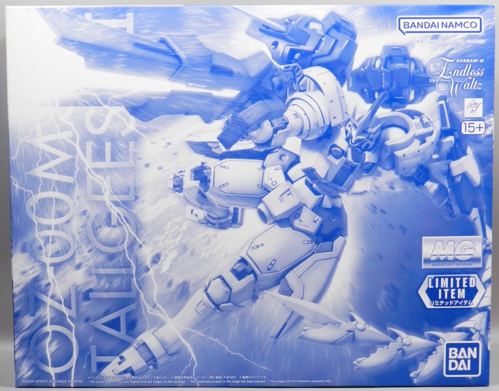 BANDAI SPIRITS MG バンダイナムコ版 トールギスIII[スペシャル
