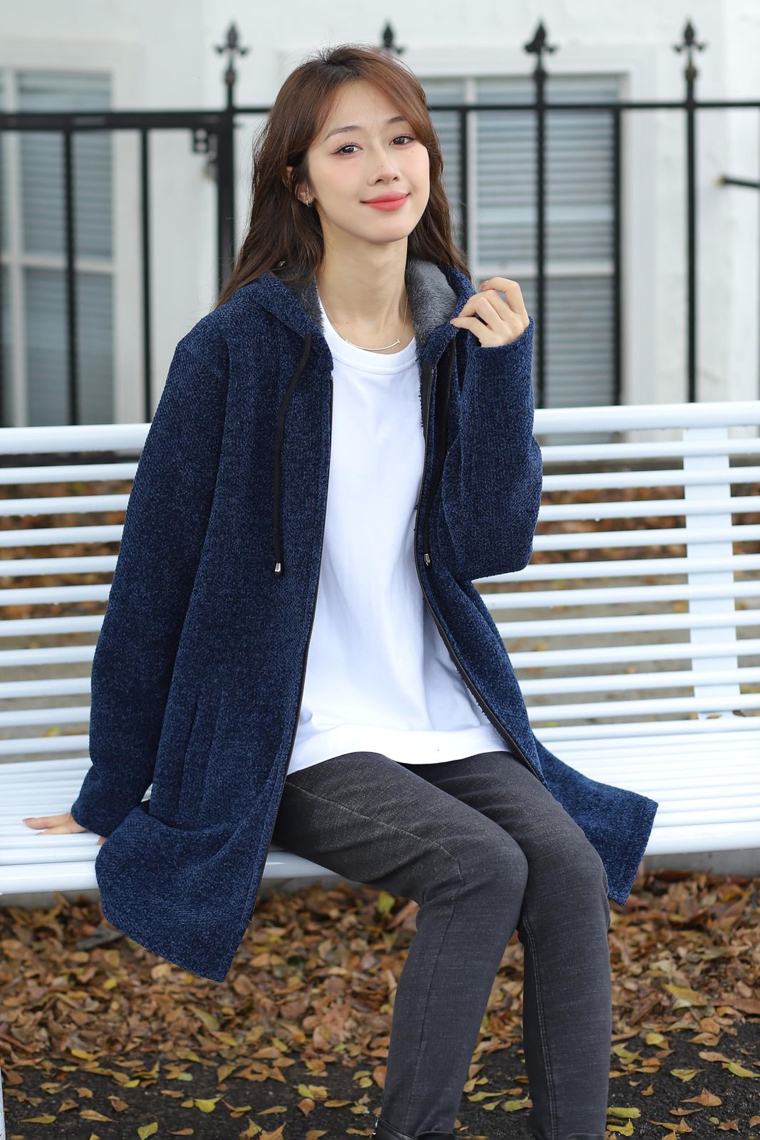 パーカー レディース 長袖 裏起毛 オーバーサイズ 大きめ 春 秋冬 大きいサイズ ビッグシルエット ロングパーカー パフスリーブ プルオーバー 体型カバー ゆっ 裏起毛 パーカー レディース 大きめ フード付きパーカー オーバー