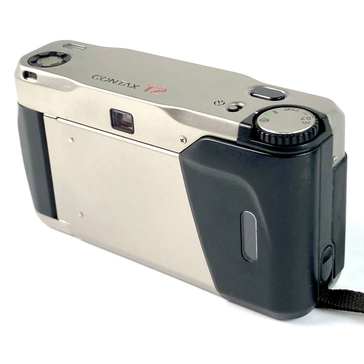 コンタックス CONTAX T2 チタンシルバー フィルム コンパクトカメラ