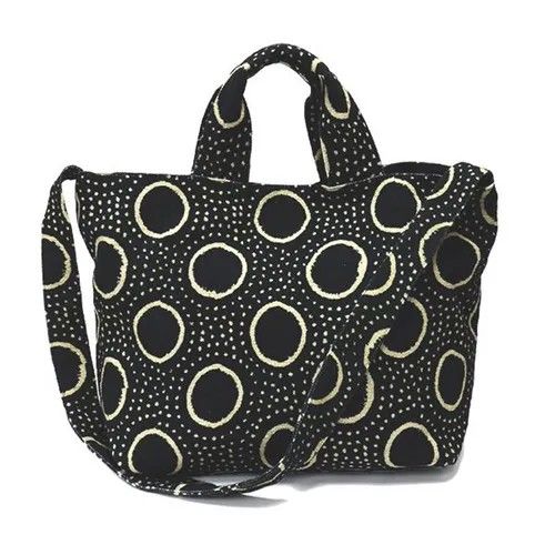 メルカドット ドット柄 トート バッグ レディース a4 大きめ おしゃれ 軽い