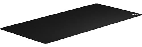 Size 長さ590 x 幅 1220 mm SteelSeries ゲーミングマウスパッド 大型 ノンスリップラバーベース 12.2cm×59cm×0.3cm QcK 3XL 63843