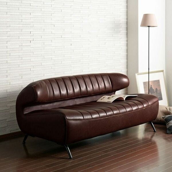 カリモク モダンソファ トーン・レッド 2人掛け カリモク モダンソファ