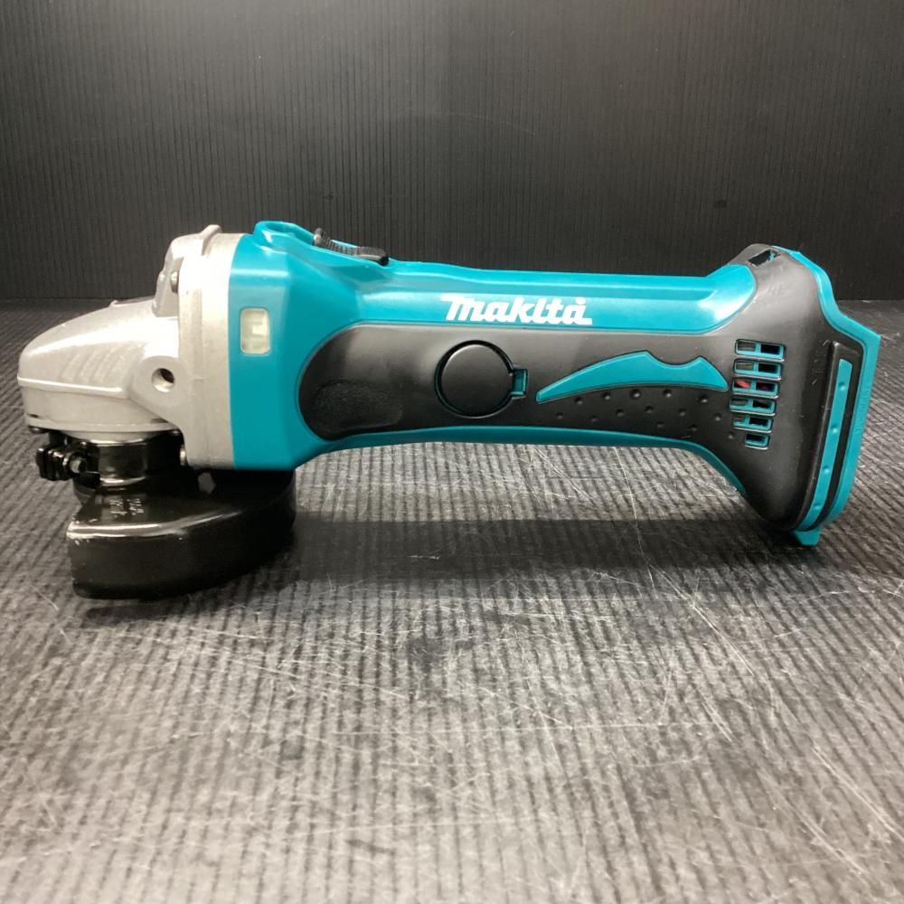makita|マキタ GA402DZ 18V充電式ディスクグラインダ 203