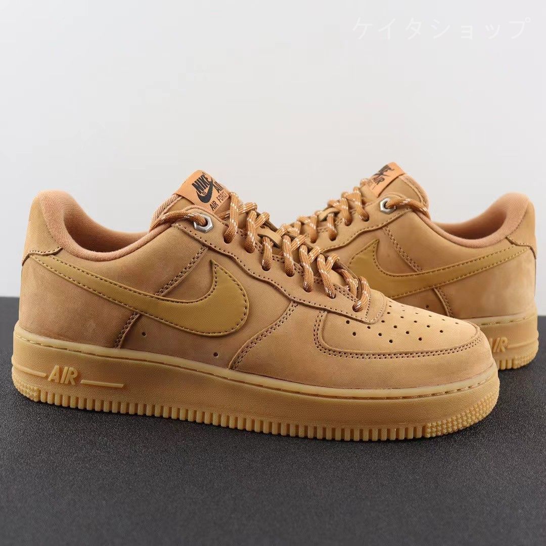 新品 ナイキ NIKE エア フォース ワン AIR FORCE 1 '07 WB フラックス/ガムライトブラウン/ブラック/ウィート