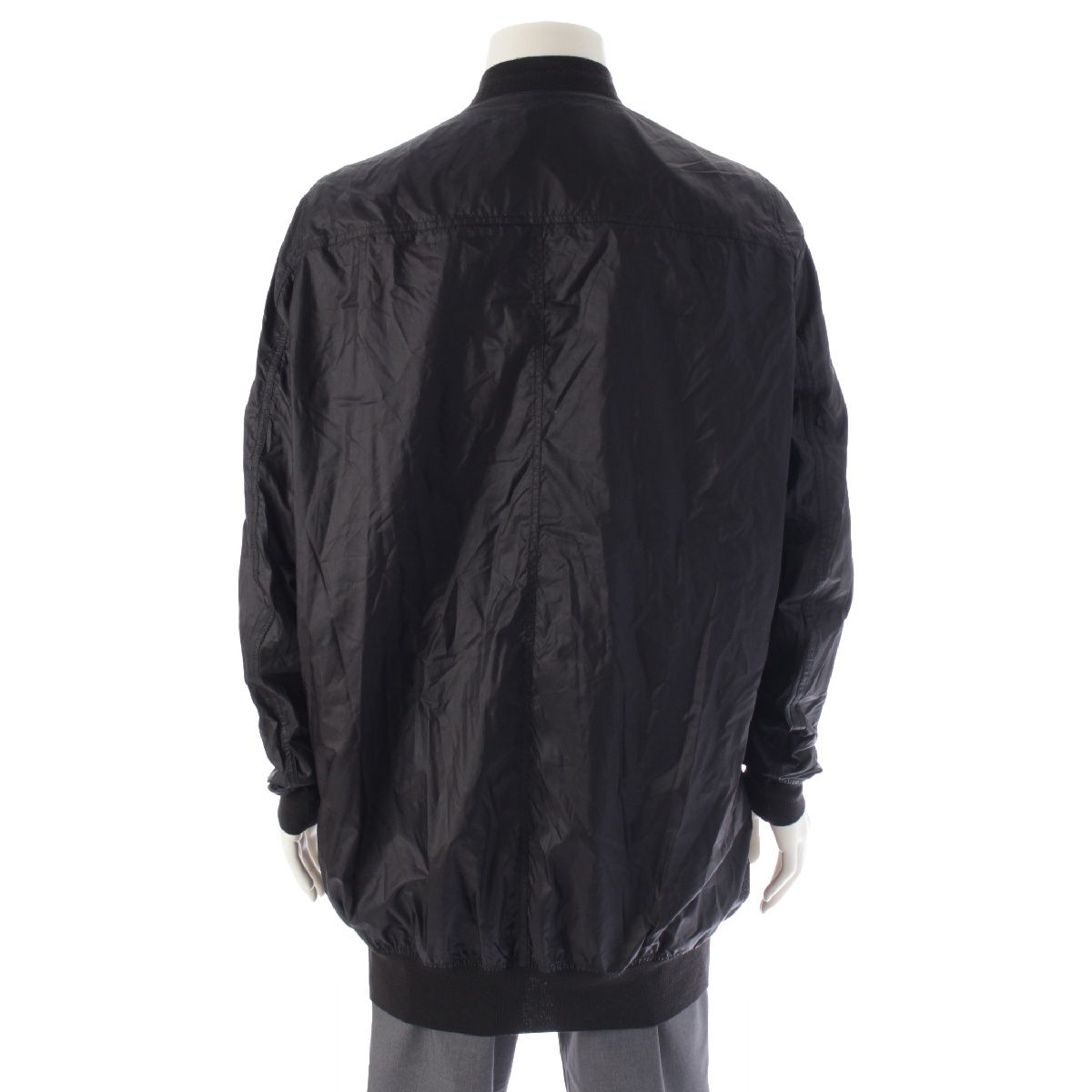 リックオウエンス 15SS ロング MA-1 ボンバー ジャケット