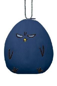 【中古】黒子のバスケ ~ひよこのバスケ~ お座りぬいぐるみポーチ [ 青峰 単品 ]