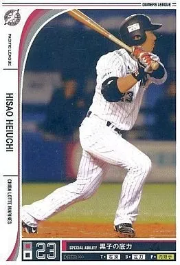 値下げ　選手支給品　千葉ロッテマリーンズ 23 塀内久雄　実使用　サイン入り 値下げ 選手支給品 千葉ロッテマリーンズ 23 塀内久雄 実使用