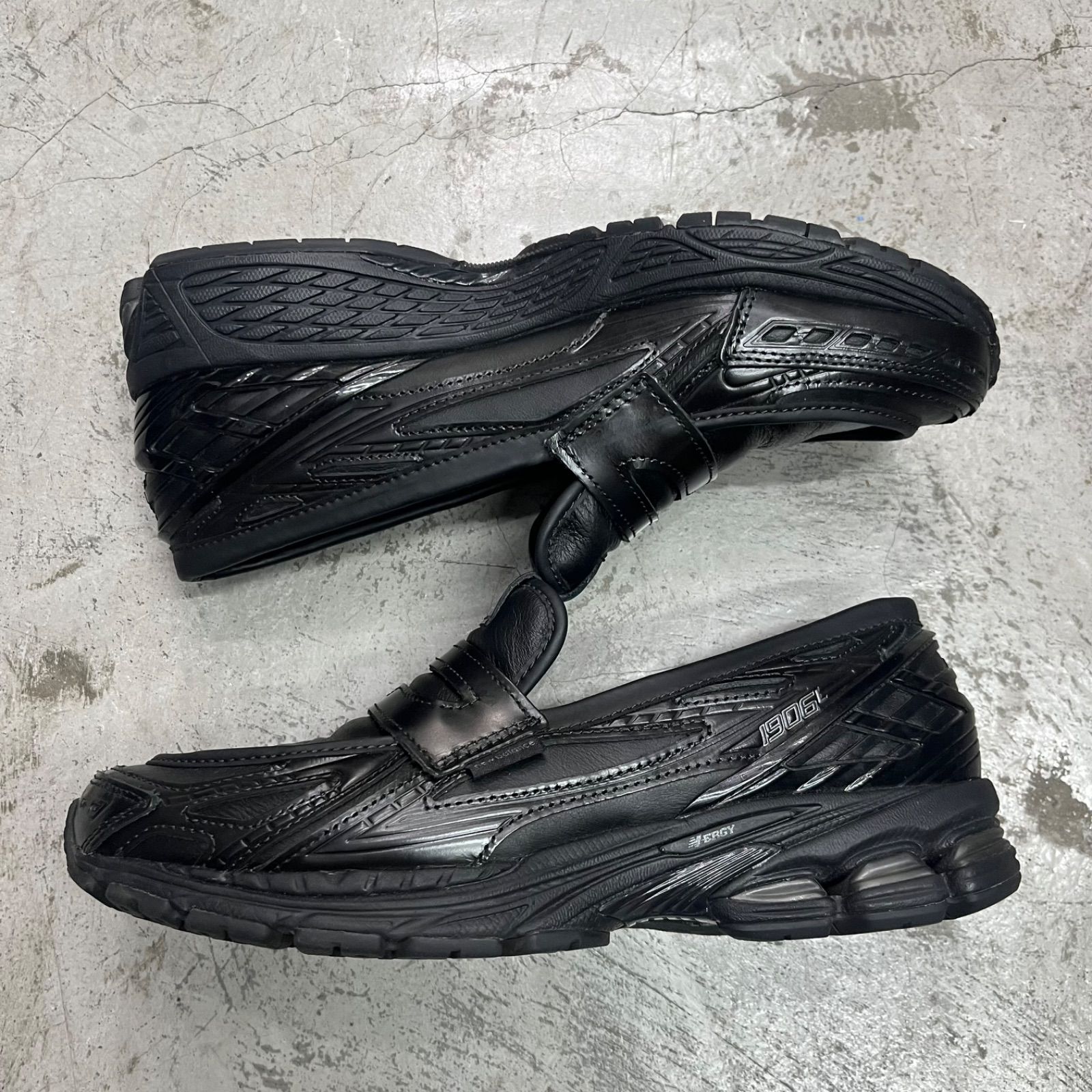 JUNYA WATANABE 黒 ローファー　Mサイズ JUNYA WATANABE MAN MAN×New Balance ジュンヤワタナベマン