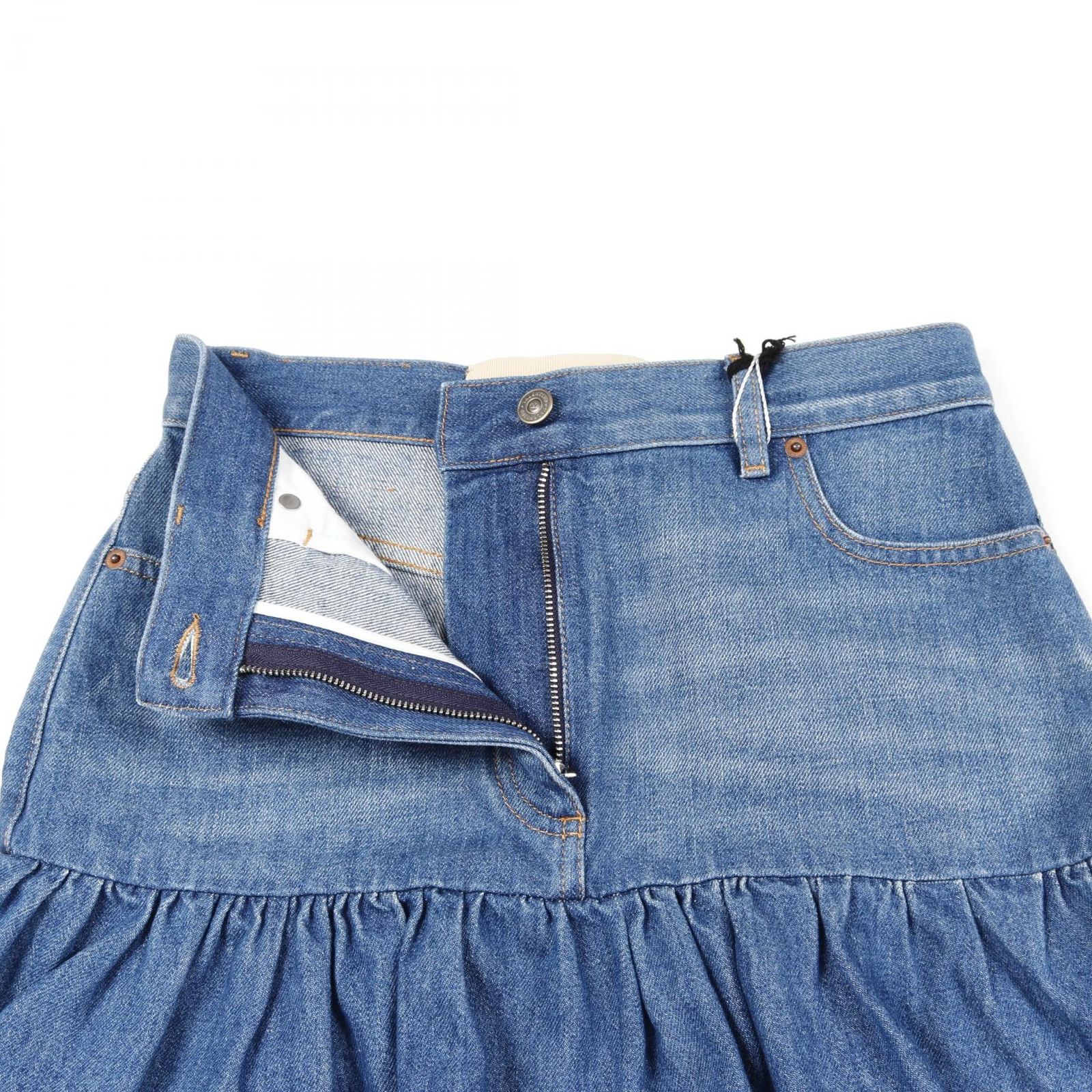 送料無料の商品多数！ ヴァレンチノ Valentino スカート コットン スカート レディース Used A 多様性のある