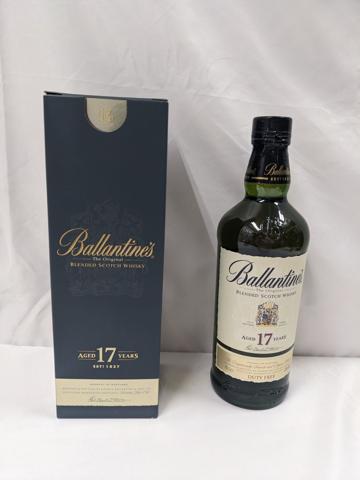 グレンリベット1990 30年 /キングスバリー サーオビール