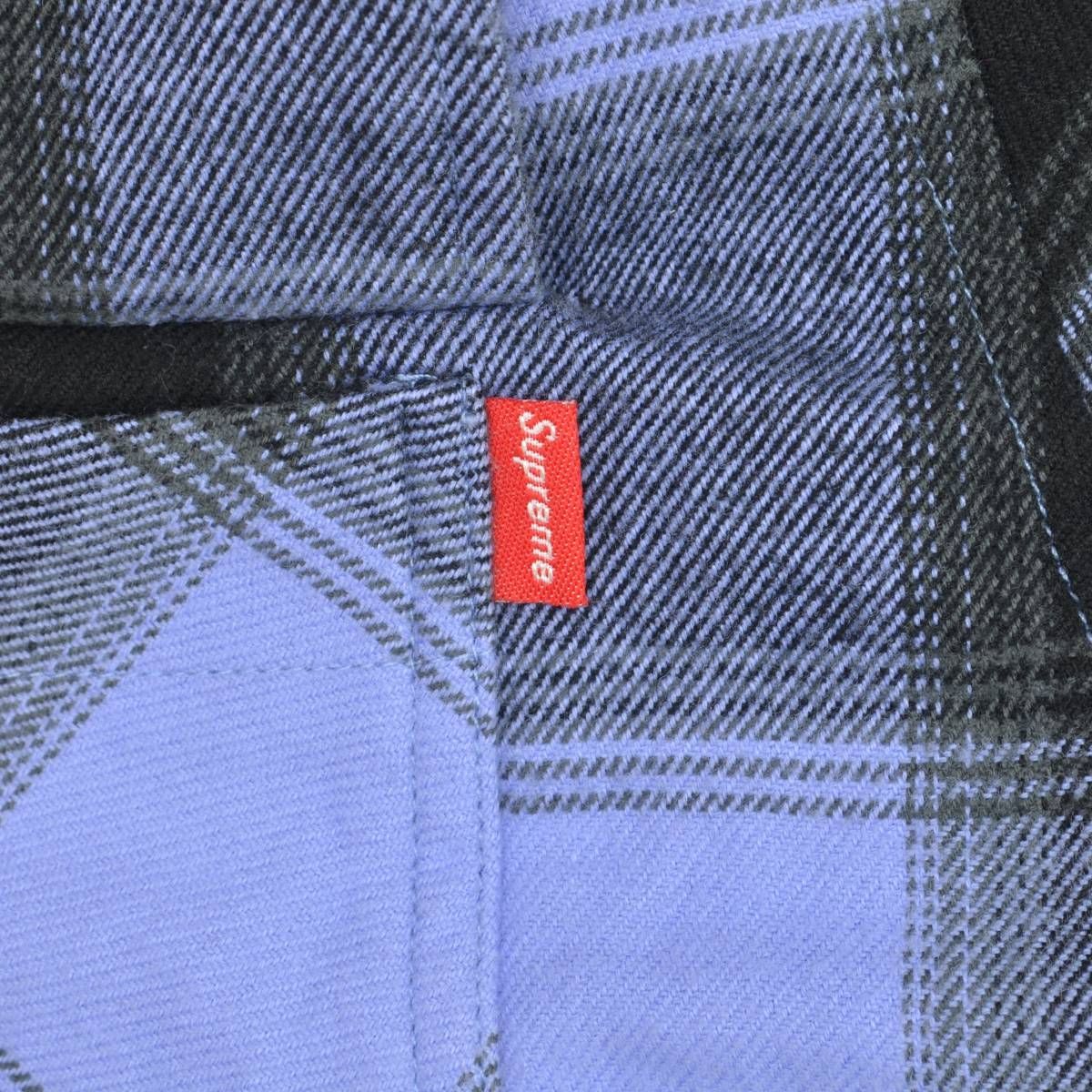 S【SUPREME / シュプリーム】17AW Buffalo Plaid Sherpa Lined Chore 
