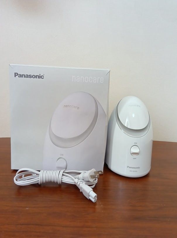 業務用][新品未使用]卓上フェイシャルスチーマー ナノケア Panasonic