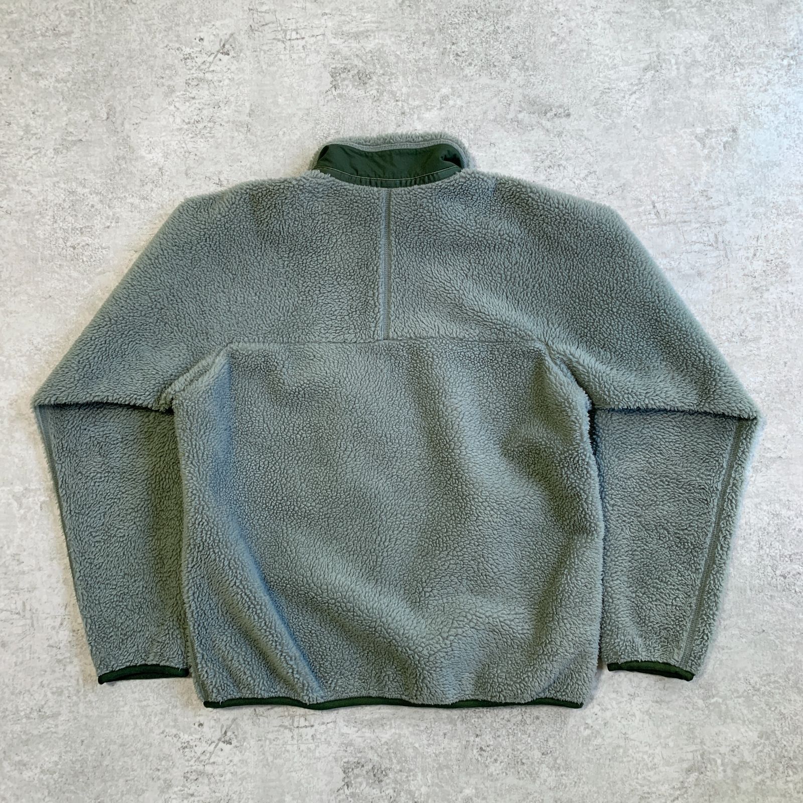 00s 2004年 USA製 patagonia RETRO-X Jacket【khaki】 パタゴニア