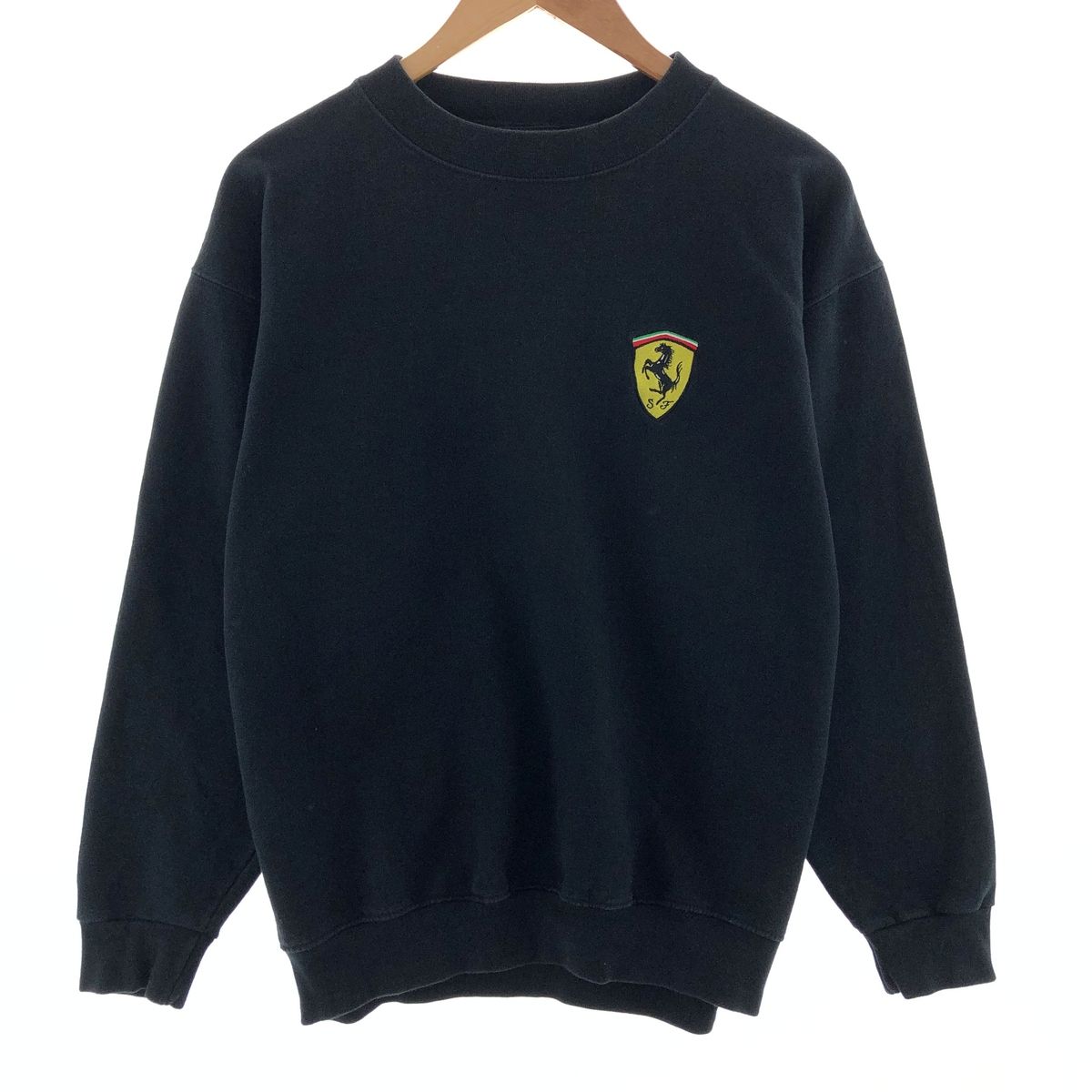 古着 90年代 フェラーリ Ferrari アドバタイジング スウェットシャツ 
