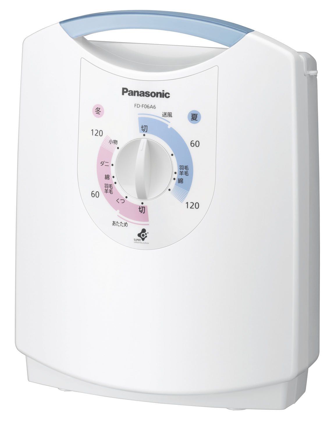 •♥品 Panasonic 布団乾燥機 FD-F06A6-A ブルー ダニ対策 衣類乾燥 靴乾燥 省スペース設計