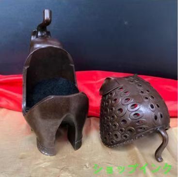 銅器 香炉 吉象香炉 香道具 茶道具 工芸品 美術品 置物 - メルカリ