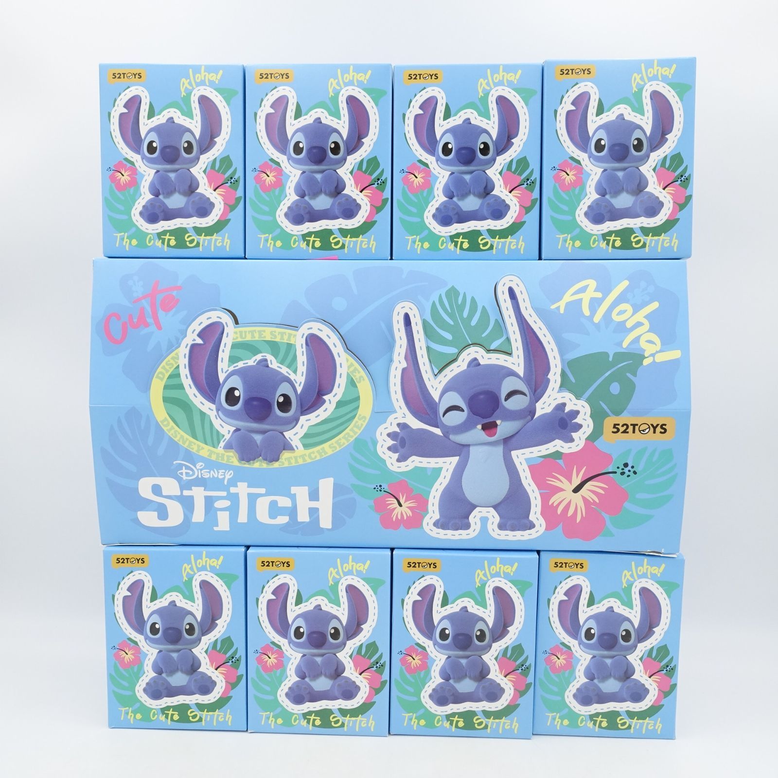 52TOYS BLINDBOX かわいいスティッチ　1BOX[8種類]被りなし BLINDBOX かわいいスティッチ 8個入りBOX[52TOYS]《在庫切れ》