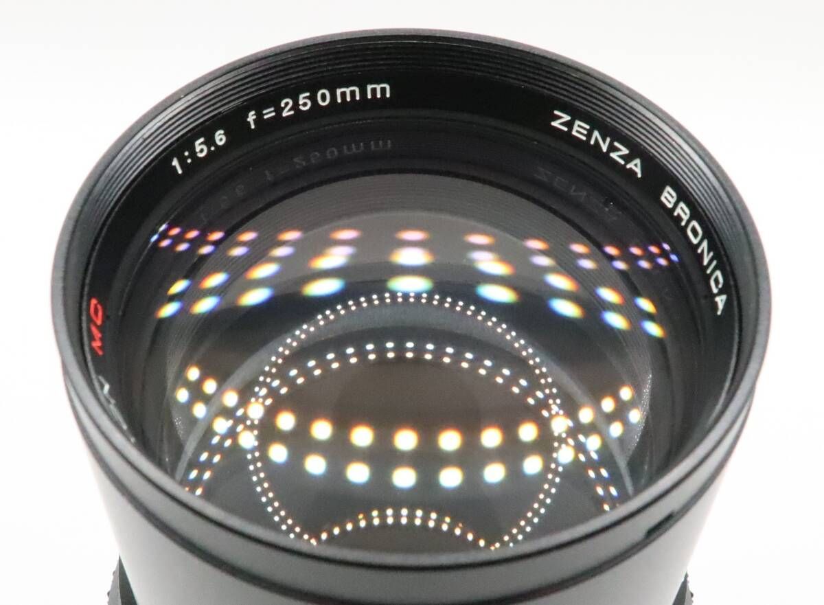 ☆良品☆ ゼンザブロニカ ZENZA BRONICA ZENZANON MC 250mm F5.6 #887 - メルカリ