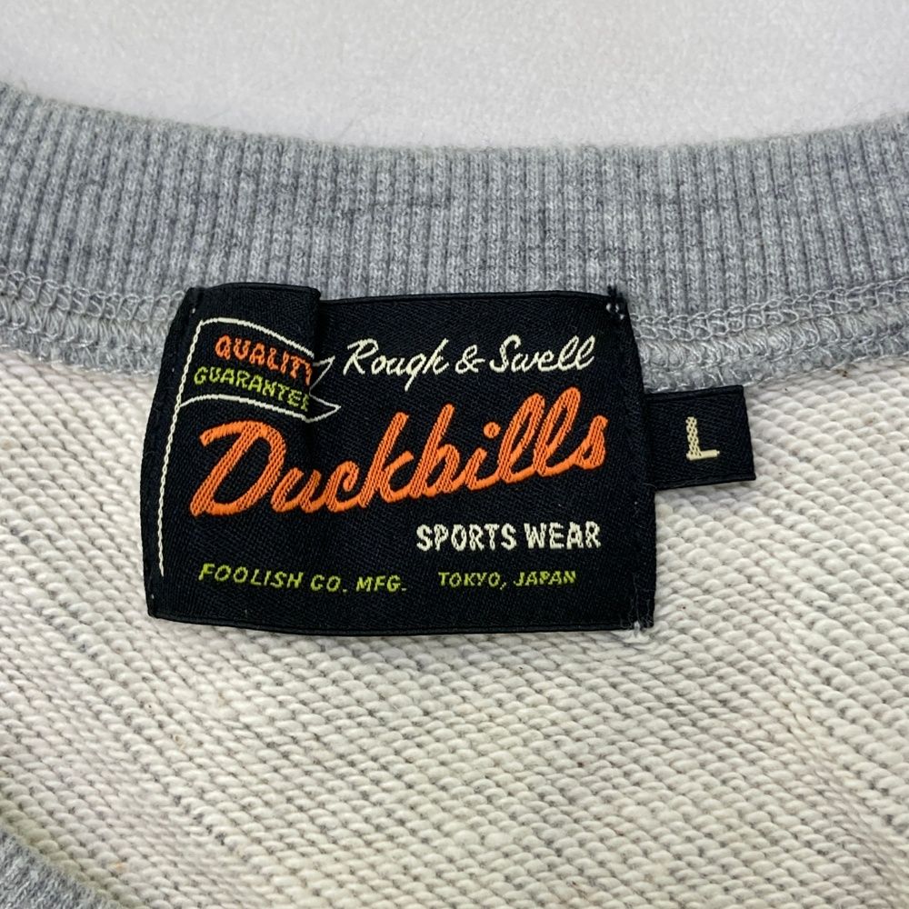 サイズ L ROUGH-SWELL ラフアンドスウェル 2025年モデル 半袖 スウェットトレーナー グレー系 240101537919 ゴルフウェア メンズ ストスト WWW_NOITHATQUANGTHANH_NET