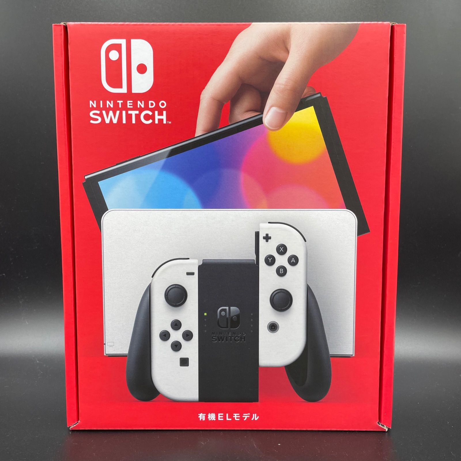 新品未開封品】ニンテンドースイッチ（有機ELモデル）本体ホワイト ...