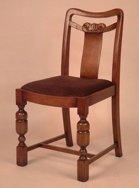 スラットバックチェア グリーン 椅子 ダイニングチェア オーク材 完成品