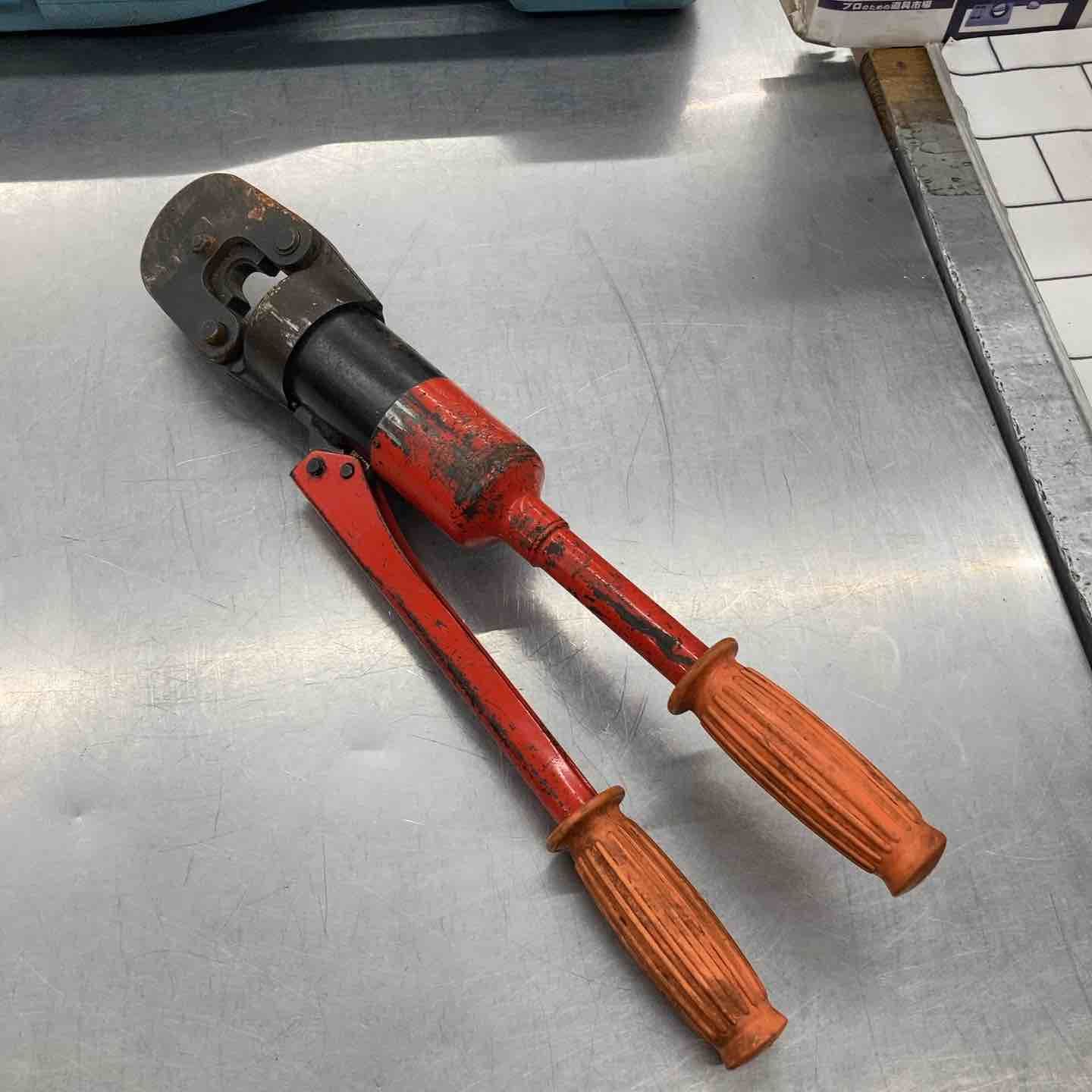 泉精器製作所　手動油圧工具 9H-60 手動油圧式工具・油圧ヘッド分離式工具 泉精器製作所 全長