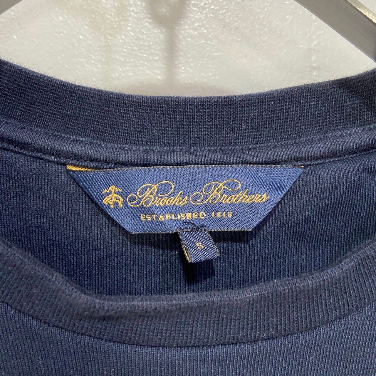 Brook スウェット　ネイビー　S BROOK Brook スウェット トレーナー ネイビー XL｜Yahoo!フリマ