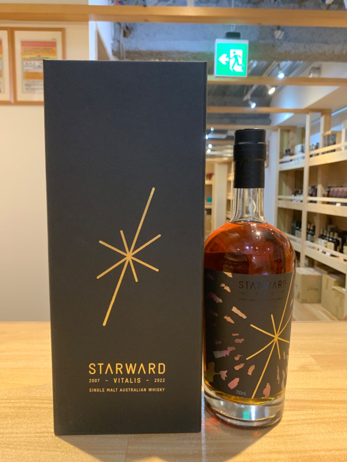 STARWARD（スターワード）ヴィタリス 2007-2022 52％ 700ml