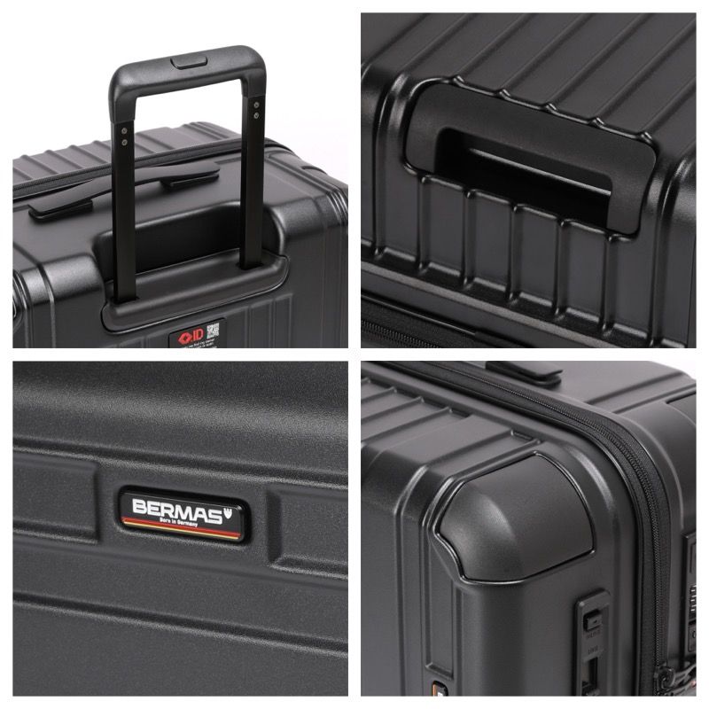 新品 BERMAS バーマス スーツケース 91L 軽量 ダイヤルロック メンズ