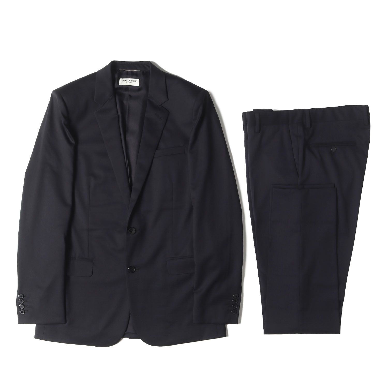 得価，爆買い】 Saint Laurent サンローランパリ スーツ エディ