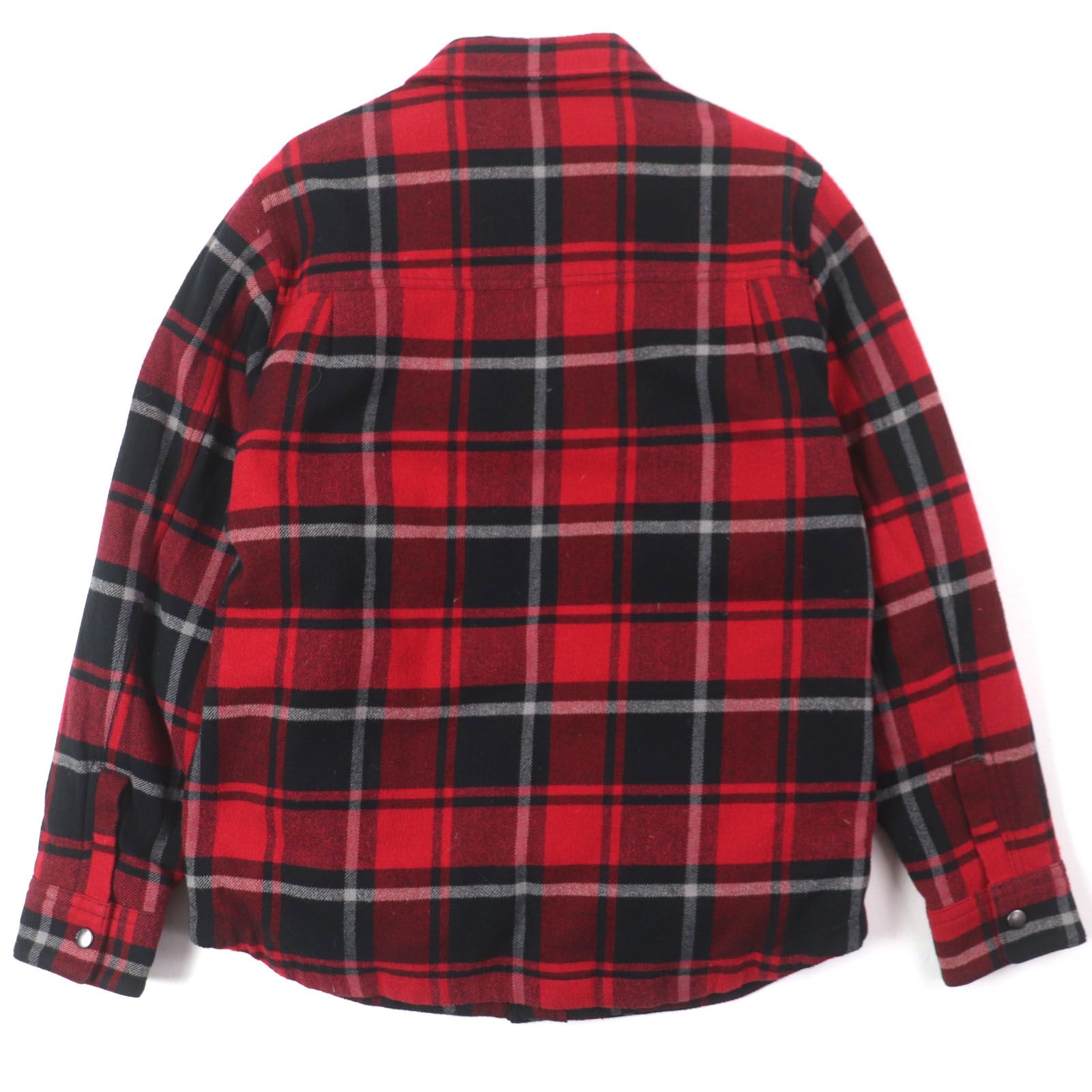 美品COACH チェック柄 ダウンジャケット COACH チェック柄 ダウンジャケット