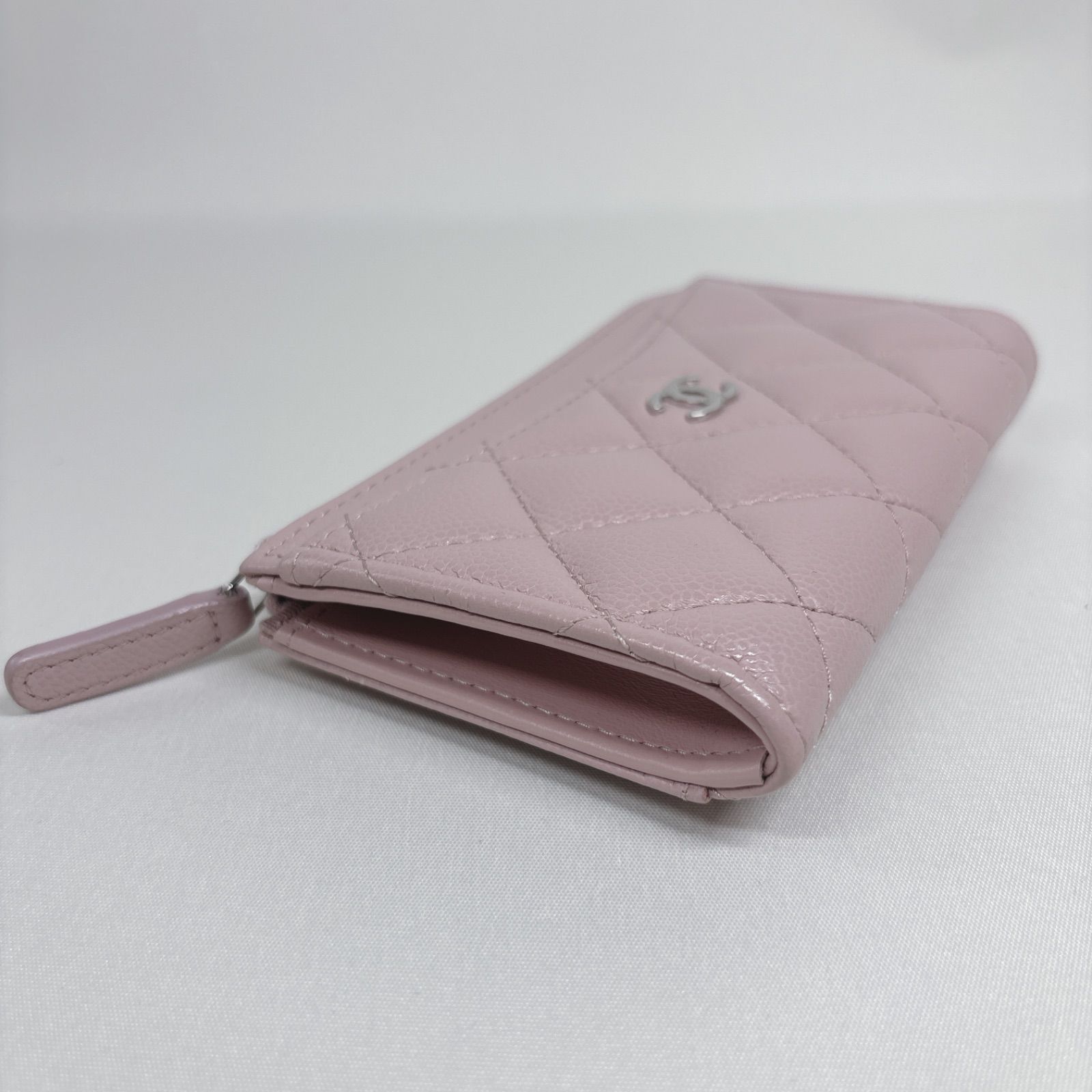 ピンクミニ財布
