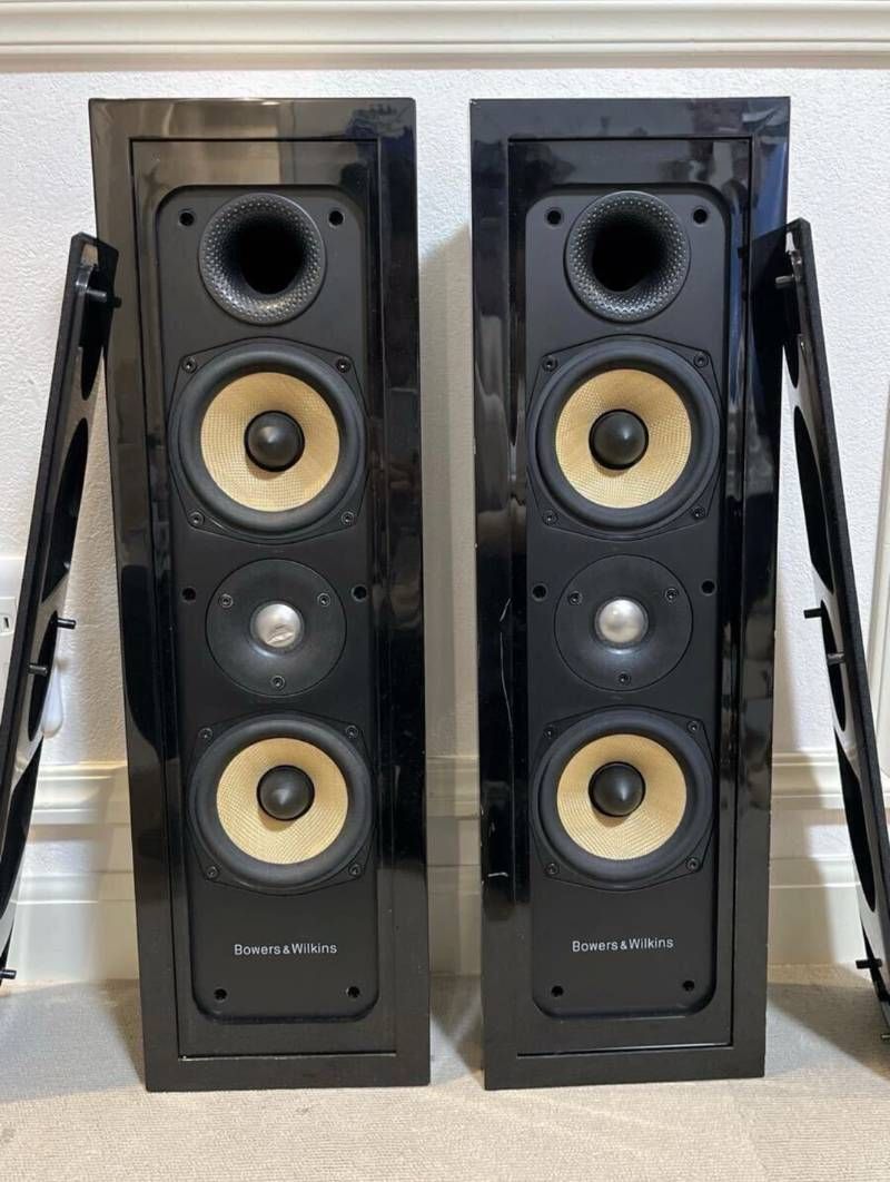 B-W Bowers - Wilkins バウワースアンドウィルキンス スピーカー FPM4 ペア