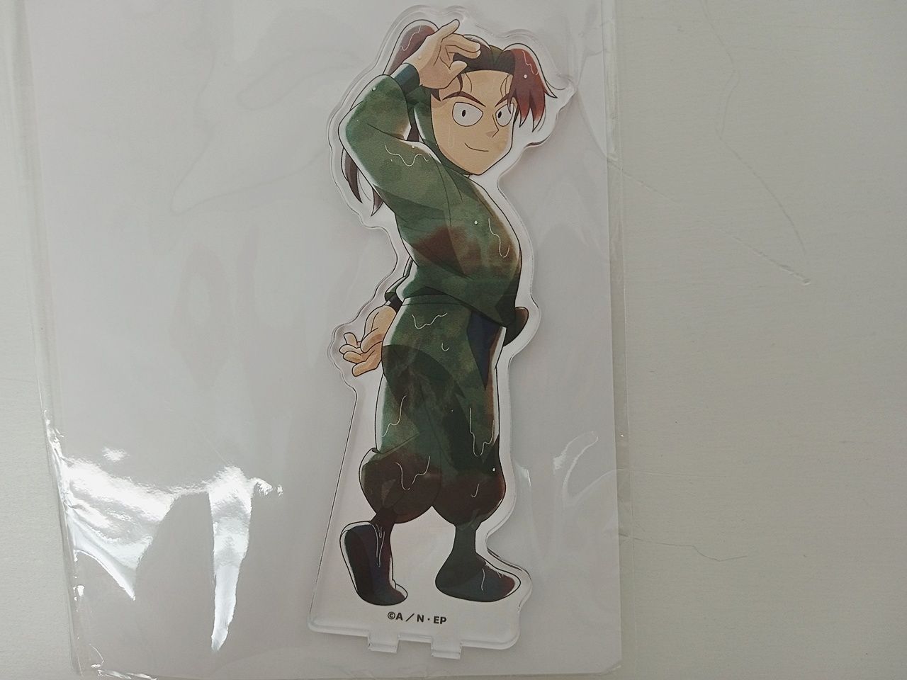 忍たま乱太郎×animate cafe BIG アクリルスタンド アクスタ 食満留三郎