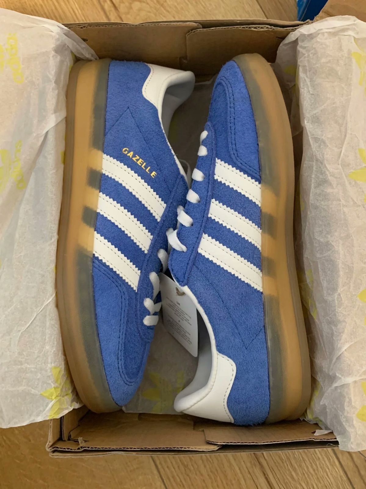 ADIDAS アディダス HQ8717 Adidas Original Gazelle Indoor Trainers 男女兼用