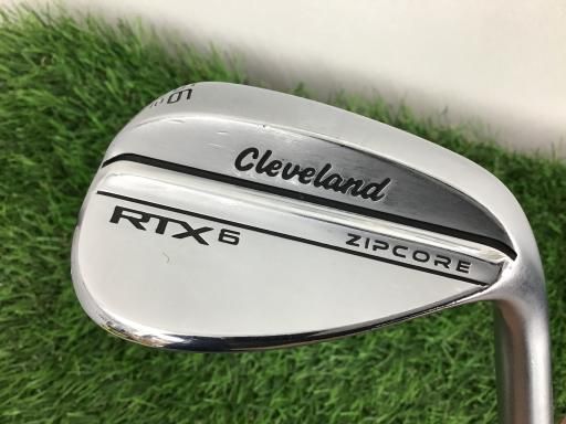 クリーブランド Cleveland RTX-6 ZIPCORE ツアーサテン 56°|10° MID ウェッジ WG 純正特注シャフト フレックスS メンズ 男性用 右利き 右用 Cランク ゴルフクラブ
