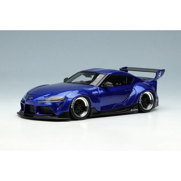 新品 EIDOLON 1/43 パンデム GRスープラ Ver.1 2019 キャンディーブルー 完成品ミニカー RB006C [佐川急便]