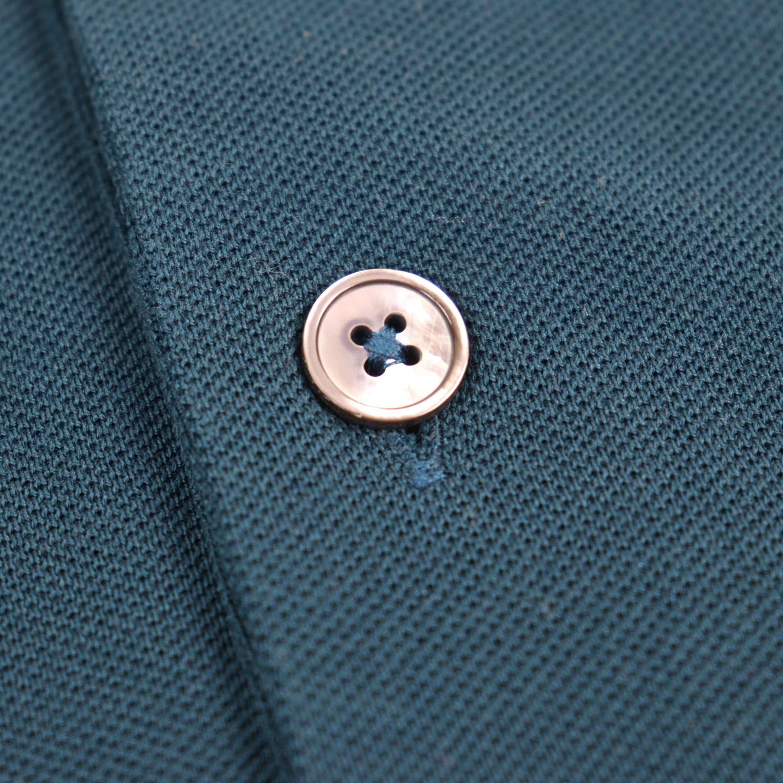 未使用品○HERMES エルメス コットン100% Hロゴ刺繍 ポケット