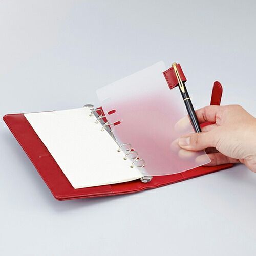  まとめ ガルフストリーム 6穴バインダー PUレザー 6穴バインダ B 6 レッド GPU BB 02 その他 画用紙 画材紙 工作紙