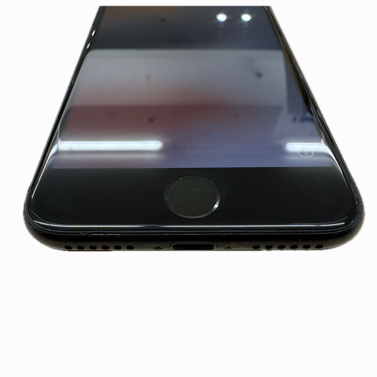 “Designed by Apple in California” 小さい方 ランクB】docomo iPhone7 ブラック SIMロック解除済-【25％OFF】