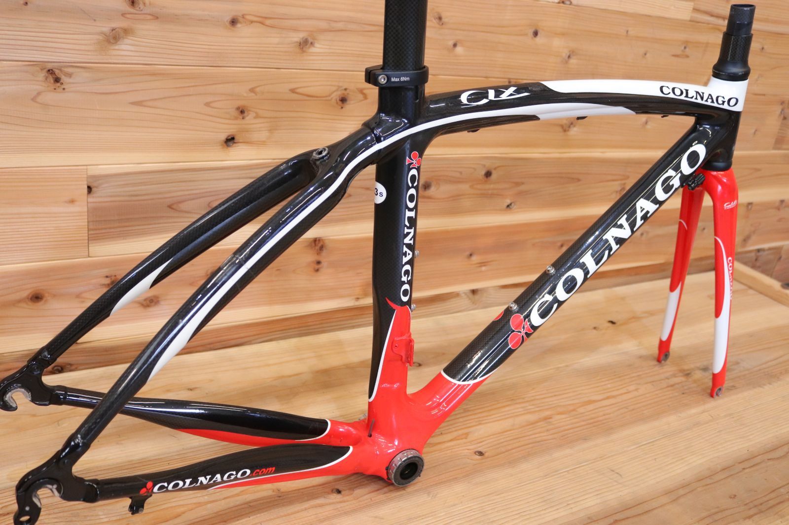 コルナゴ COLNAGO CLX RIM 43Sサイズ カーボン ロードバイク フレーム 