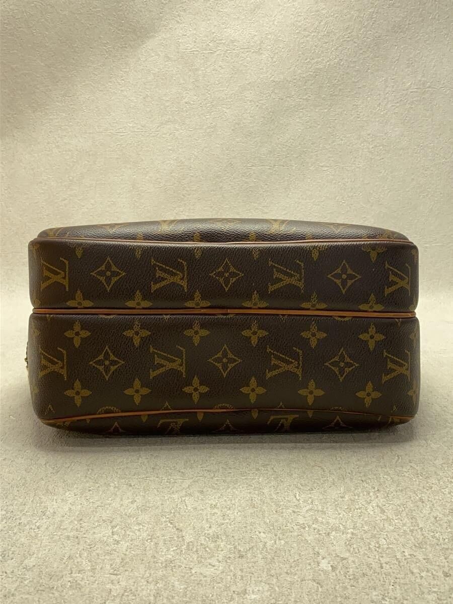 LOUIS VUITTON リポーターPM_モノグラム・キャンバス_BRW PVC ブラウン - メルカリ