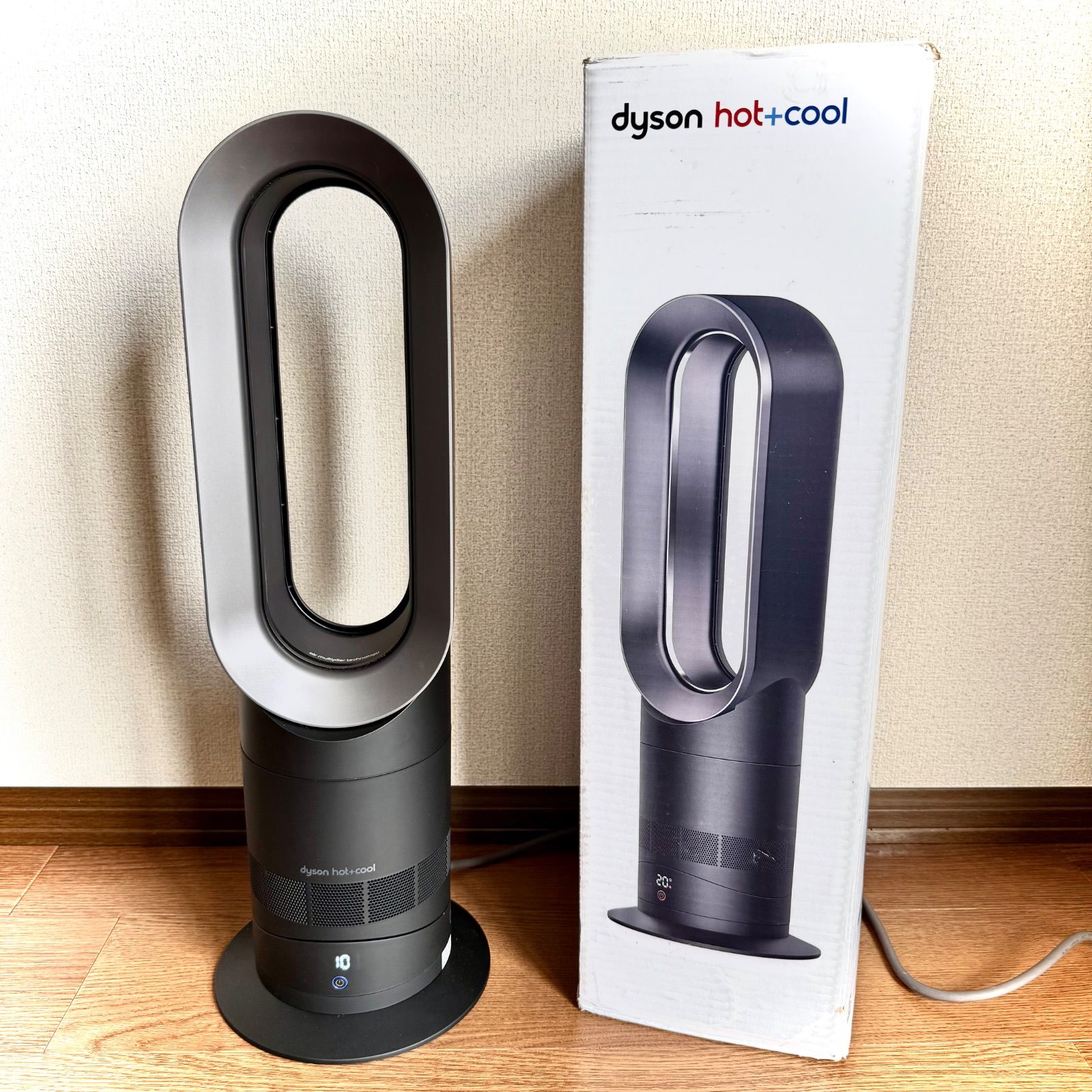 dyson hot & cool AM09 2023年製 ブラック 【公式通販】