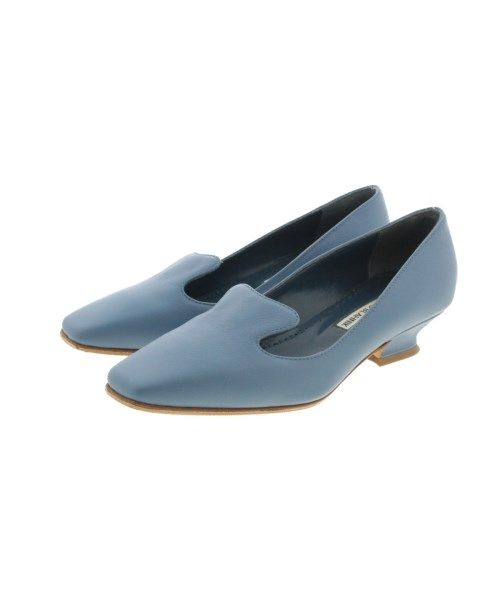 MANOLO BLAHNIK パンプス レディース 【古着】【中古】【送料無料