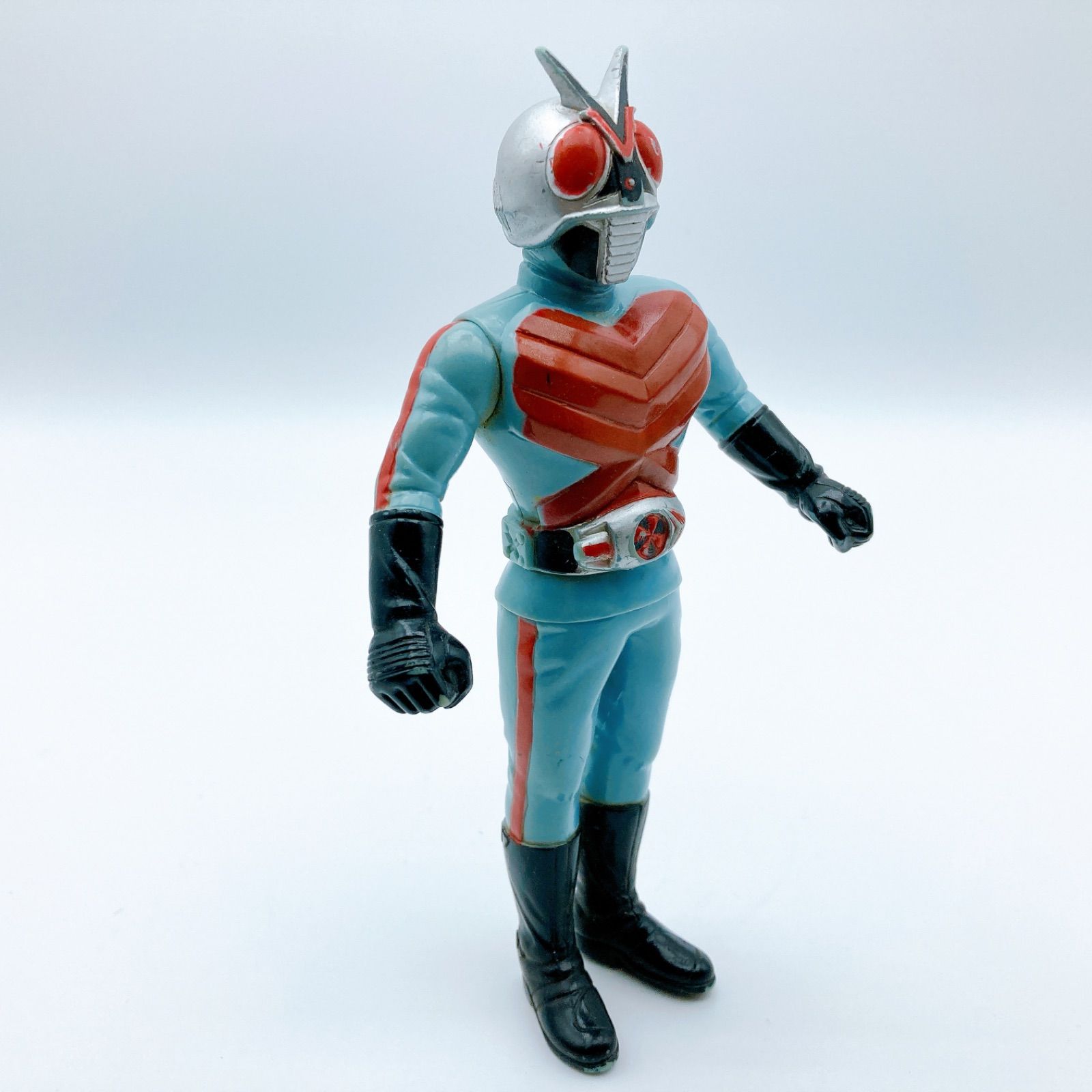 バンダイ　ソフビ　　昭和　仮面ライダー　メモリアル　フィギュア　１５体セット バンダイ ソフビ 昭和 仮面ライダー メモリアル フィギュア 15
