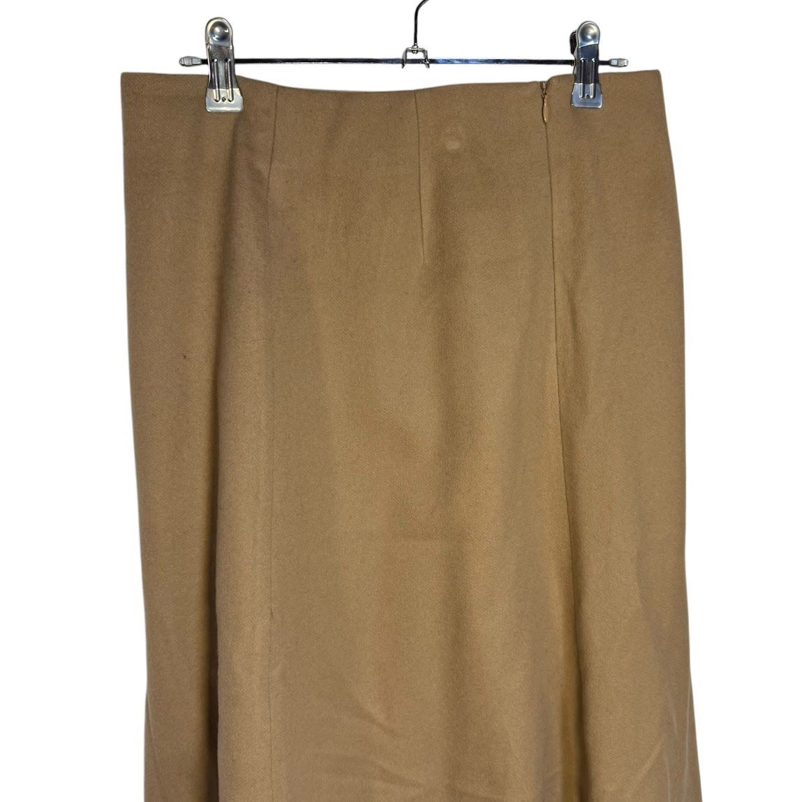 C328 EVERYDAY I LIKE エヴリディアイライク スカート フレア カーキ  