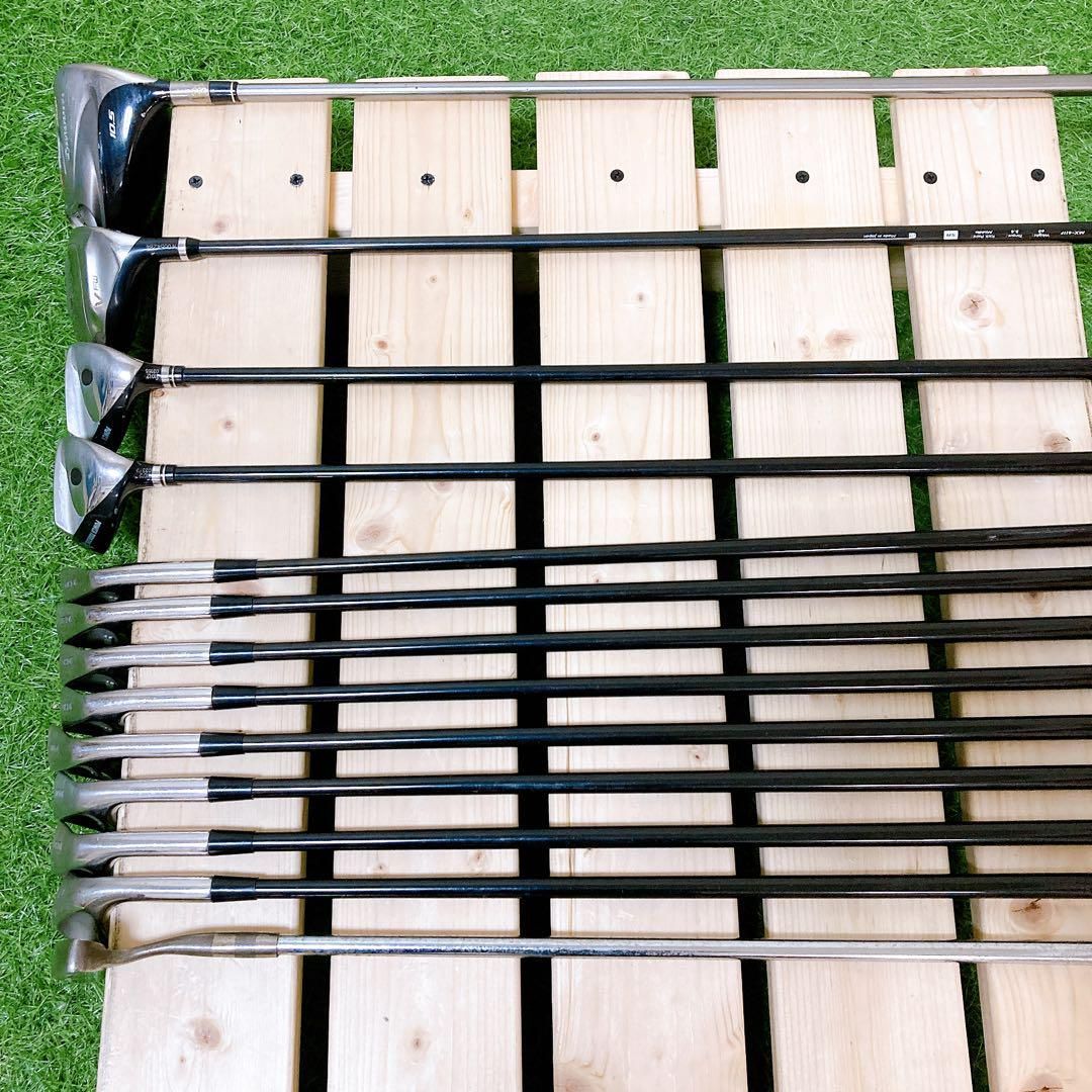 21.テーラーメイド 初心者オススメメンズセット ゴルフクラブ ルコック